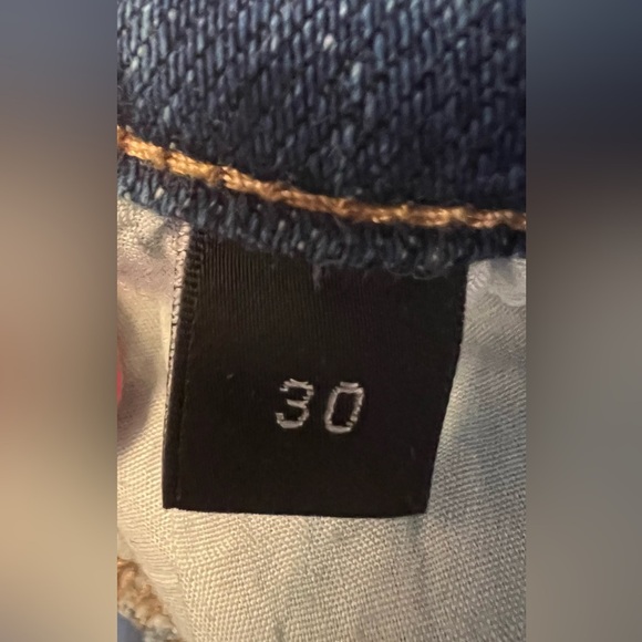 Blue Distressed Jeans - Picture 7 of 7